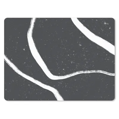 Produktbild von MuchoWow® Mauspad Mousepad Linie - Minimalismus - Gestaltung 23x19 cm - Mousepads - Maus Mat - Pad - Mausunterlage - Schreibtischunterlage - Mauspad