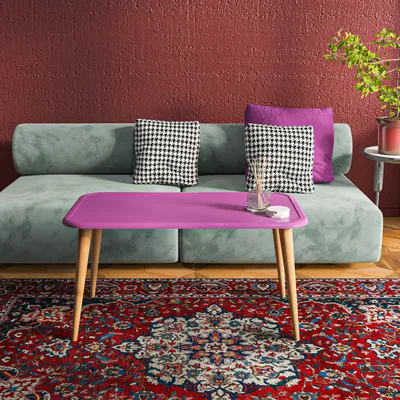 Produktbild von Decorotika Bohemia Couchtisch | Lila