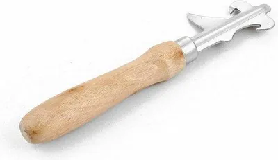 Zdjęcie produktu dla Otwieracz do blachy stalowej – 19 cm – 36 sztuk – metalowy – uniwersalny
