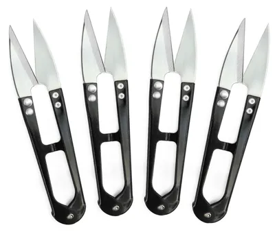 Produktbild von scharfe Drahtschneider aus Edelstahl - Universelle Nähschere zum präzisen Schneiden von Fäden und Garnen, für Bastelarbeiten und Pflanzenpflege.