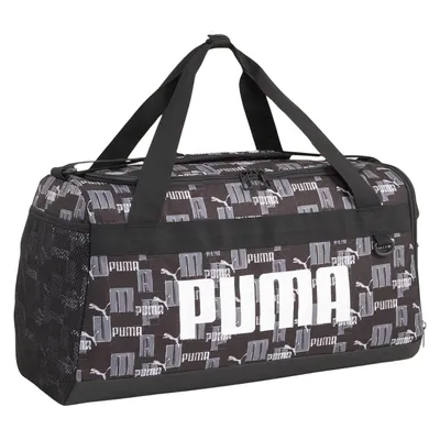 Immagine prodotto di PUMA borsa a tracolla borsa sportiva Challenger Duffel Bag Puma Black - Logo AOP nero