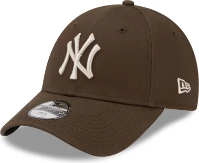 Image de Casquette MLB New York Yankees New Era League Essential 9Forty Marron pour Junio