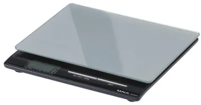 Produktbild von MAUL Briefwaage MAULsquare 5 kg Batterie silber