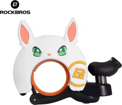 Immagine prodotto di Campanello per bicicletta per bambini Rockbros 100dB 8306100000 gatto