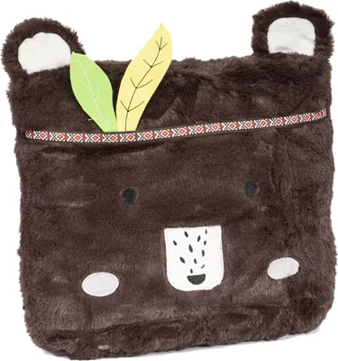 Produktbild von Dekoratives Kissen Kuschelkissen Sofakissen Tiermotiv 30cm