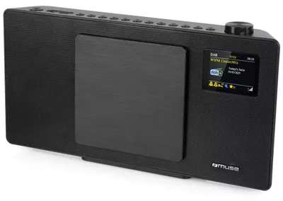 Immagine prodotto di Sistema micro hi-fi nero da 40 w con bluetooth Muse M65DBT
