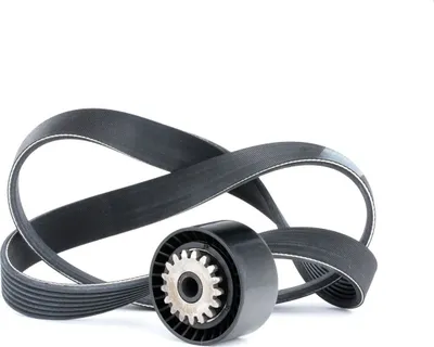 Produktbild von RIDEX 542R0017 Keilrippenriemensatz für OPEL Corsa D Schrägheck (S07)