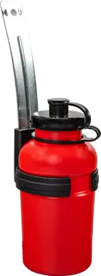 Produktbild von Pentagon Sports Trinkflasche mit Flaschenhalter Wasserflasche Getränkehalter Fahrradflasche Kinderflasche Kindertrinkflasche