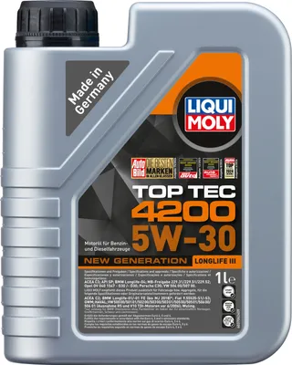 Produktbild von LIQUI MOLY Top Tec 4200 5W-30 1 l