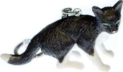 Produktbild von Europäische Kurzhaar Schlüsselanhänger Miniblings Anhänger Hauskatze Cat Katze