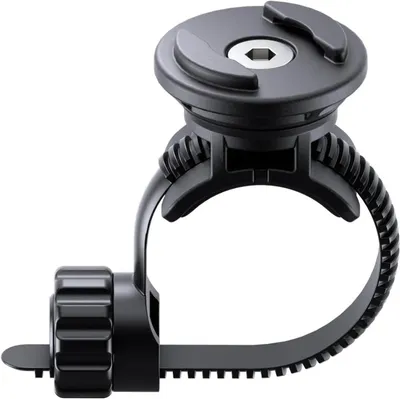 Productafbeelding van Micro fietshouder telefoon - Stuur 22 tot 42 mm - Zonder gereedschap - Ultralicht