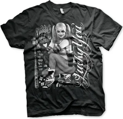 Produktbild von Harley Quinn - Lucky You T-Shirt - XX-Large - Black