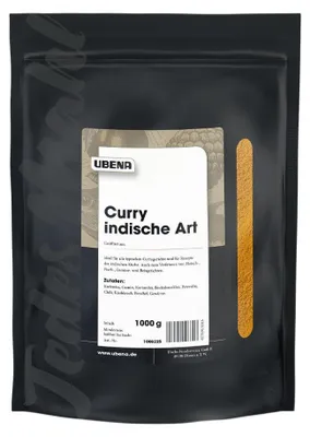 Produktbild von Curry indische Art
