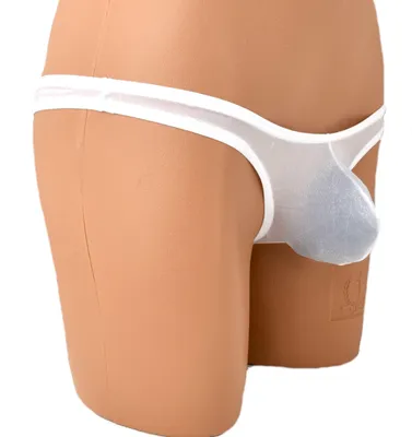 Produktbild von String Thong mit glitzernden Fasern