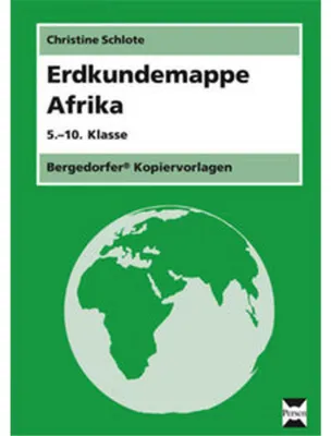 Obrázek produktu pro Erdkundemappe Afrika