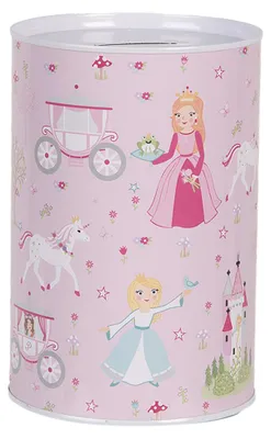 Produktbild von Clayre & Eef Spardosen Ø 10x15 cm Rosa Metall