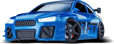 Produktbild von Drift Sturmkind Blue Blizzard - Drift-Car - Elektromotor - Betriebsbereit (RTR) - Blau - Junge - Kun