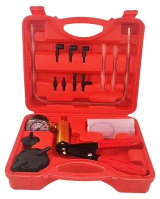 Produktbild von Vakuumpumpen-Kit, Bremsflüssigkeitswechsel, vielseitige Fahrzeugprüfung, 14Stück