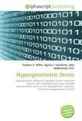 Produktbild von Hypergeometric Series