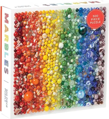 Immagine prodotto di Galison Puzzle Palle Arcobaleno 500 pezzi