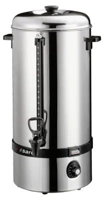 Immagine prodotto di Bollitore per vin brulé e dispenser di acqua calda BEVANDE CALDE - 19 litri, in acciaio inox
