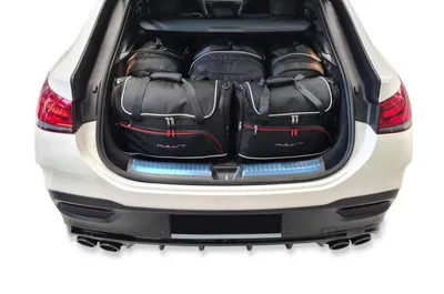 Produktbild von Mercedes-Benz Gle Coupe 2019+ Kofferraumtaschen Set 5 Stk