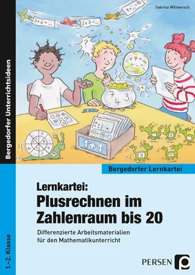Produktbild von Lernkartei: Plusrechnen im Zahlenraum bis 20