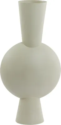 Produktbild von Lightmakers B.V. Kavandu Vase hellgrau 61,5 cm