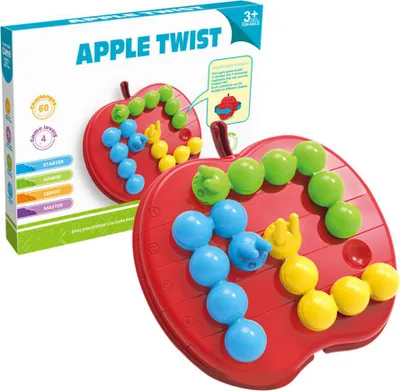 Obrázok produktu pre Caterpillary Stolná hra Logické myslenie Školenie Rodičov-dieťa Interakcia Hračky puzzle pre darčeky