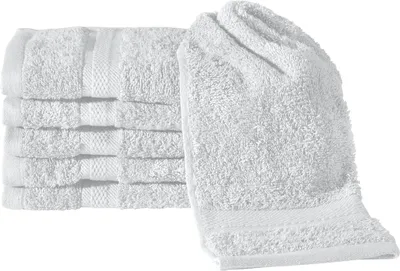 Produktbild von REDBEST Gästetuch Chicago" 6er-Pack weiß 30x50 cm"
