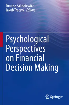 Obrázok produktu pre Psychological Perspectives on Financial Decision Making