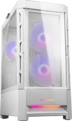 Produktbild von COUGAR Gaming CGR-5ZD1W-AIR-RGB Midi-Tower Weiß