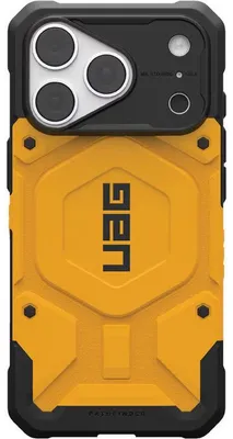 Obrázok produktu pre Urban Armor Gear Pathfinder, Ochranný obal, Apple, iPhone 18 Pro, 16 cm (6.3"), Žltá