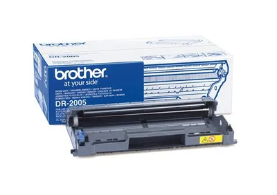 Produktbild von Brother DR-2005, Laser, 295 x 157 x 53 mm, 356 x 206 x 110 mm, HL-2035, Grau