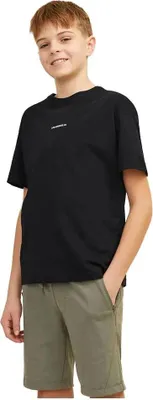 Produktbild von Jack & Jones Aruba Kurzarm-t-shirt Schwarz 16 Years Jungen Schwarz 16 Years