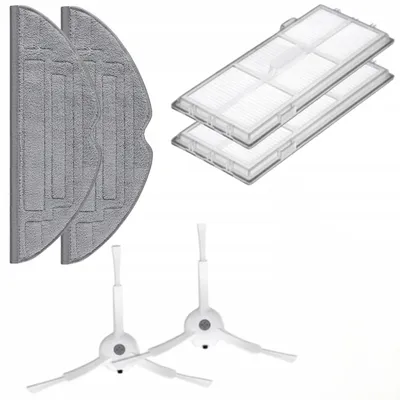 Produktbild von Areose Ersatzteil-Set für Roborock S8 S8+ S8 Pro Ultra HEPA-Filter