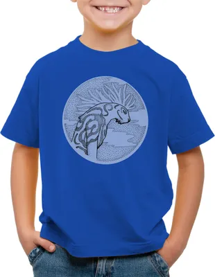 Produktbild von style3 Dot Waldgott Kinder T-Shirt wolf prinzessin anime cosplay japan