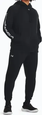Produktbild von Under Armour Ua Rival Fleeceanzug - Schwarz 1379768-001__SM