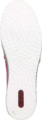 Produktbild von Rieker Damen Slipper Halbschuh Gummizug Stretch M2278, Größe:37 EU, Farbe:Pink