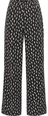Image de Pantalon pour femmes PATTEN - Noir et blanc.
Pantalon pour femmes PATTEN - Noir et blanc, taille M