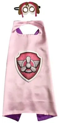 Produktbild von Hopki Paw Patrol Skye Kostüm mit Maske und Umhang