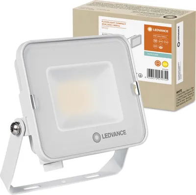 Zdjęcie produktu dla Naświetlacz LED Reflektor Zewnętrzny Lampa 20W 1800lm 3000K IP65 Biały Floodlight Ledvance