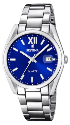 Produktbild von Festina Herren Uhr Casual Edelstahl Armbanduhr silber UF20683/4