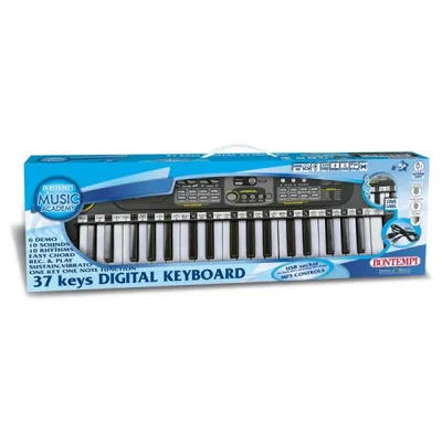 Immagine prodotto di Bontempi Tastiera pianoforte 37 tasti 135780