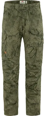 Obrázok produktu pre Fjällräven Värmland Barents Pro Hydratic Trs M Pánska (zelená kamufláž – tmavý les) Veľkosť 48
