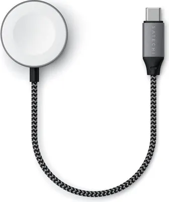 Produktbild von Satechi ST-TCAW7CM Empfänger für das drahtlose Laden von Mobilgeräten Smartwatch USB Typ-C (ST-TCAW7CM)
