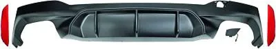 Produktbild von DIEDERICHS Heckdiffusor 1226267 Hinten für BMW 5 Touring (G31) Kunststoff