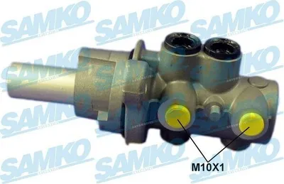 Produktbild von SAMKO P30422 Bremszylinder Hauptbremszylinder für FIAT Doblo Cargo (223) Doblo Kombi (119, 223)