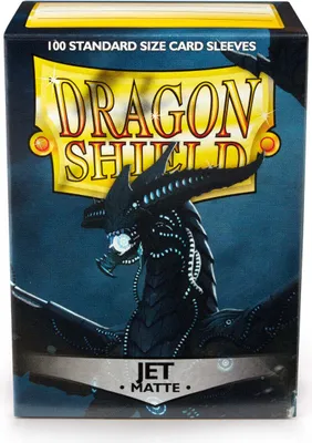 Produktbild von Dragon Shield Matte Kartenhüllen 100 Beutelchen Durchsichtig  Durchsichtig One Size