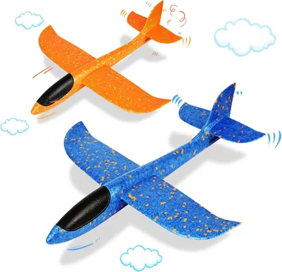 Produktbild von Foam Flugzeugspielzeug, EPP Styropor Gleiter, groß, leicht, für Außenaktivitäten